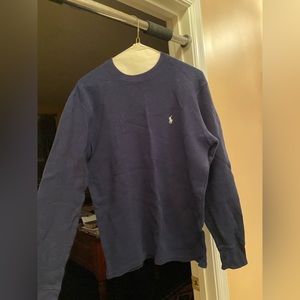 Men’s Polo Ralph Lauren waffle knit shirt
